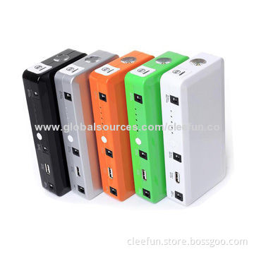 Multifunctional car jump starter, 14,000mah, can charge for all kinds of digital devices